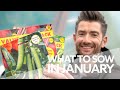 What to Sow in January | What to Sow in Winter | What to Sow Now!