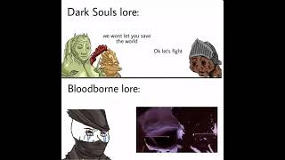 Dark Souls Lore VS Bloodborne Lore