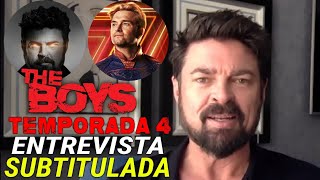 Karl Urban confirma fecha de rodaje de The Boys temporada 4 - Subtitulado al Español
