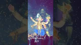 Quthbullapur Ganesh aagama 2k24 #padband #ganeshchaturthi #viralvideo #grand entry