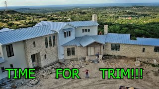 Finishing Beautiful Not Small House on a Hill: Part 1