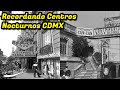 Nostalgia Nocturna: Centros Emblemáticos de la Ciudad de México