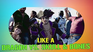 Like A Dragon: Pirate Yakuza in Hawaii vs. Skull \u0026 Bones – The Ultimate Pirate Showdown!