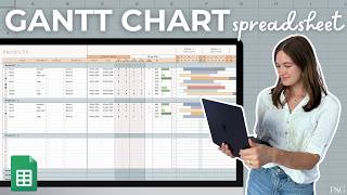 Gantt Chart Google Sheets Template | Video Tutorial