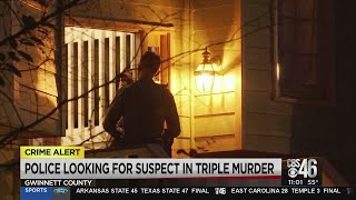 Authorities release new details following triple homicide in Gwinnett County