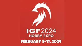 IGF 2024 Hobby Expo | Biboy Enriquez