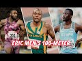 Kishane Thompson VS. Letsile Tebogo VS. Akani Simbine 100m Clash || Gyulai István Memorial 2024