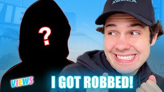 I GOT ROBBED BY A MARVEL FAN!