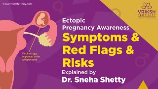 Ectopic Pregnancy Awareness Symptoms & Red Flags & Risks - Explained by Dr.Sneha Shetty