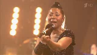 Boney M Rasputin Live Discoteka 80 Moscow 2013 FullHDالاغنية الجميلة ف روسيا