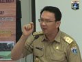 20 Nov 2012 Bpk Basuki T. Purnama memberikan pengarahan pada Rakerda TKPK