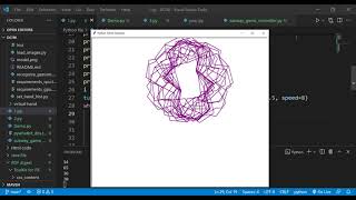 Random pattern generator using Python