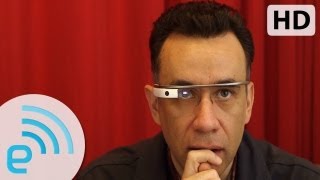 Fred Armisen tries Google Glass for the first time | Engadget