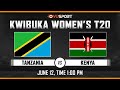 🔴 LIVE: Tanzania Womens vs Kenya Womens - Match 12 | Kwibuka Womens T20 Season 2