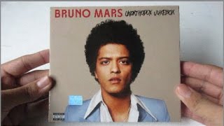 Bruno Mars - Unorthodox Jukebox ( Album Deluxe Edition ) - Unboxing CD en Español