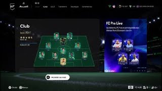 Ea fc 25 solution Sbc défi FC PRO Live 2 +ouverture de pack