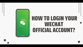 How to use your WeChat official account?