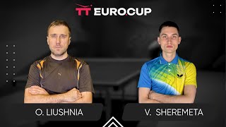 18:35 Oleksandr Liushnia - Vladyslav Sheremeta 24.01.2025 TT Euro.Cup Ukraine Professional. TABLE 4