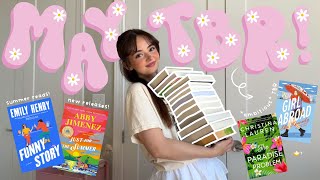 let’s talk about all the books i’m *HOPING* to read in may 🌼🌱🗓️ (may tbr!)