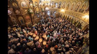 Предстоятель УПЦ очолив престольне свято у Введенському монастирі Києва