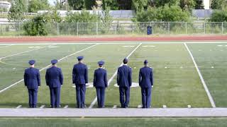 2021 AKWG CAP Encampment Graduation