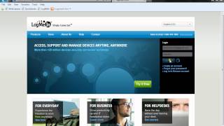 How to Use Logmein for Remote Access