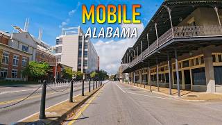 Mobile Alabama Driving Through