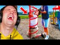 People *STUCK* in Weird Places! (FUNNY)