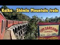 Chandigarh-Kalka-Shimla | HIM DARSHAN Mountain train journey | Complete guide | Episode 2