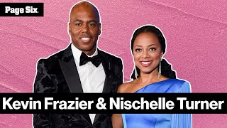 ET's Nischelle Turner, Kevin Frazier: iconic interview moments, ‘Housewives’ drama | VirtualRealiTea