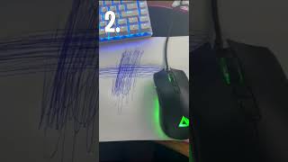 How to AIM with the MOUSE in GAMES #shorts