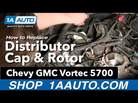 How To Install Replace Distributor Cap & Rotor Chevy GMC Vortec 5700 1AAuto.com How To Install Replace Distributor Cap & Rotor Chevy GMC Vortec 5700 1AAuto.com
