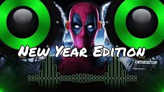 BASS BOOSTED MUSIC MIX - NEW YEAR EDITION 🔥🔥 !!