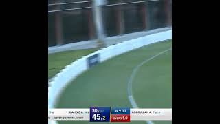 ICC A Arabian T20 cricket League 4 runs