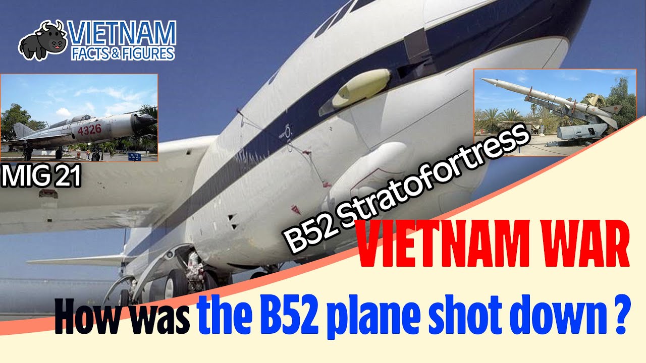 Vietnam War : How Was The B52 Plane Shot Down? - YouTube