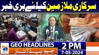 Geo Headlines Today 2 PM | DG ISPR addresses press conference | 7th May 2024