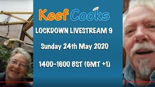 KeefCooks LiveStream #9