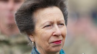 Here's How Princess Anne Made History At The Queen's Vigil