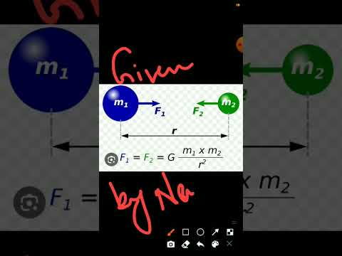 What effect would increasing the mass of two objects have on the gravitational attraction?