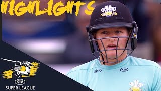 Kia Super League Final 2018 | Stars v Lightning | Highlights