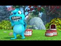 CHATTERING TEETH #1 #2 #3 FULL EPISODE | Cam & Leon | Cartoon for Kids | Funny Cartoon