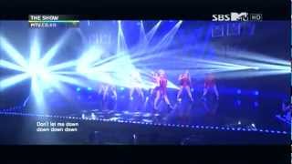 [Live HD ] 120629 After School - Rip Off + Flashback  MTV THE SHOW