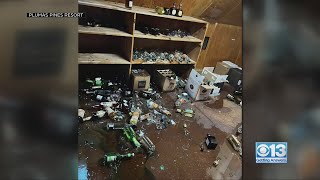 Plumas County businesses clean up after 5.5-magnitude earthquake