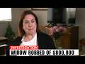 75-Year-Old Widow Loses $800,000 Retirement Fund in Romance Scam — Bank Refuses to Reimburse