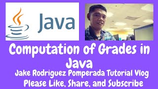 Computation of Grades in Java