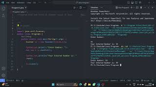 Program to read and print Integer value in java | JAVA | Beginner | DSA