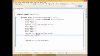 Java arrayList tutorial in Bangla