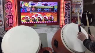 【太鼓の達人 ホワイト】　カラ鞠の花 全良/歴代全一