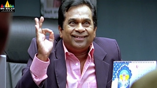 Kotha Bangaru Lokam | Telugu Movie Scenes | Brahmanandam Comedy Scene | Sri Balaji Video