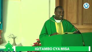 UMWITOZO WO KWIYUMANGANYA UNJYANA NO KWIHANGANA: INYIGISHO MU MISA KU WA 27/11